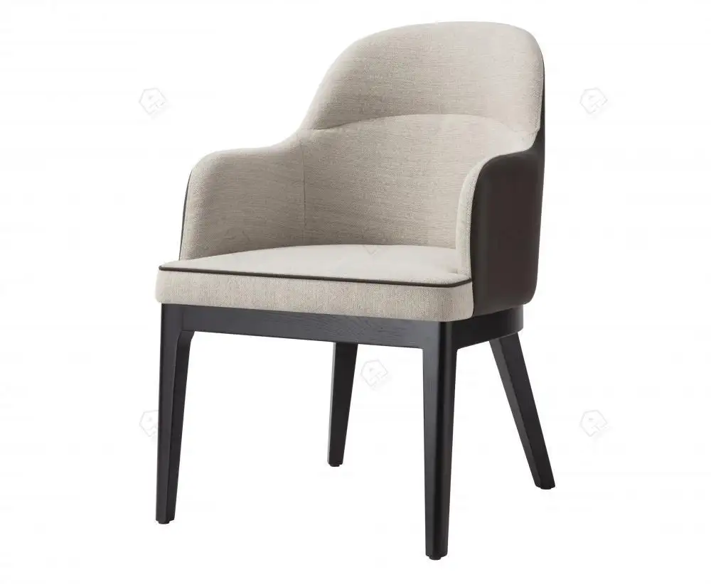 MISIRUI Black Leather Dining Room Chairs Price List 3