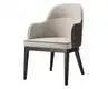 MISIRUI Black Leather Dining Room Chairs Price List 3