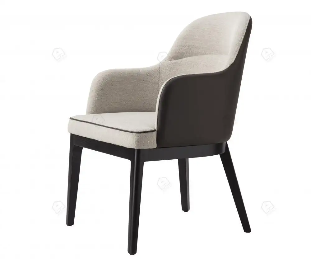 MISIRUI Black Leather Dining Room Chairs Price List 4