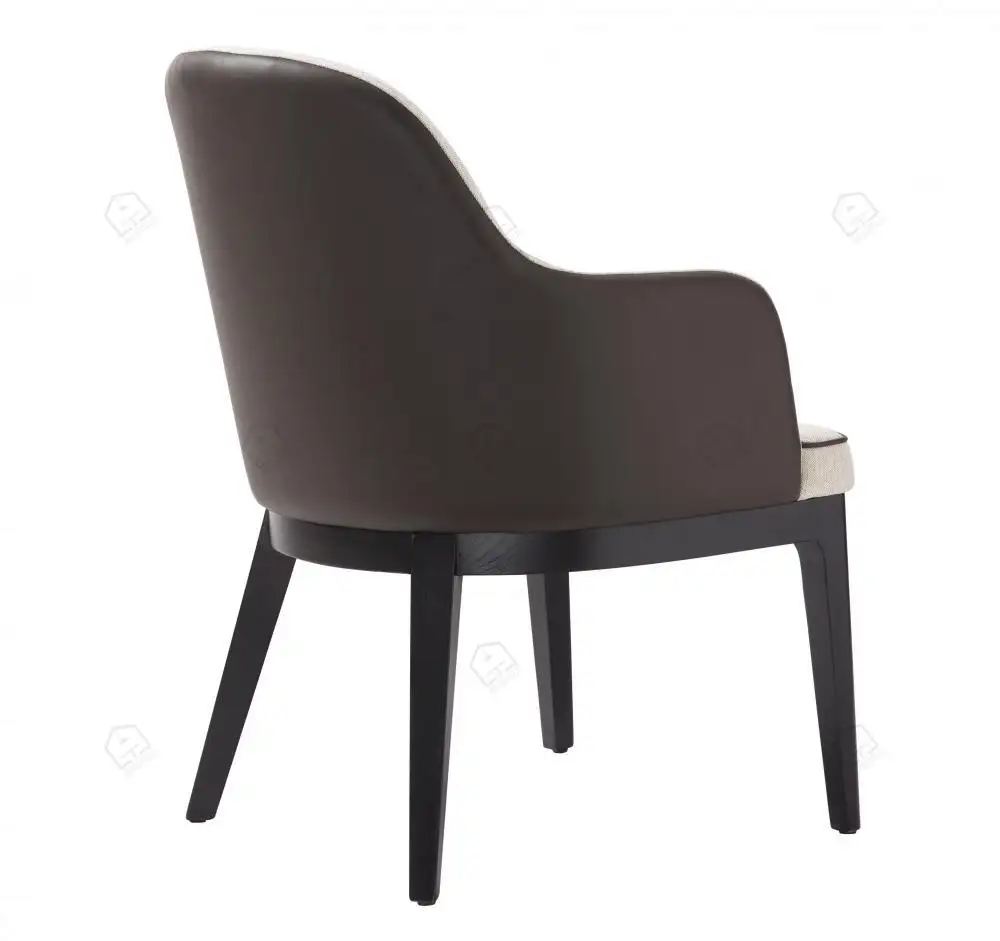 MISIRUI Black Leather Dining Room Chairs Price List 5