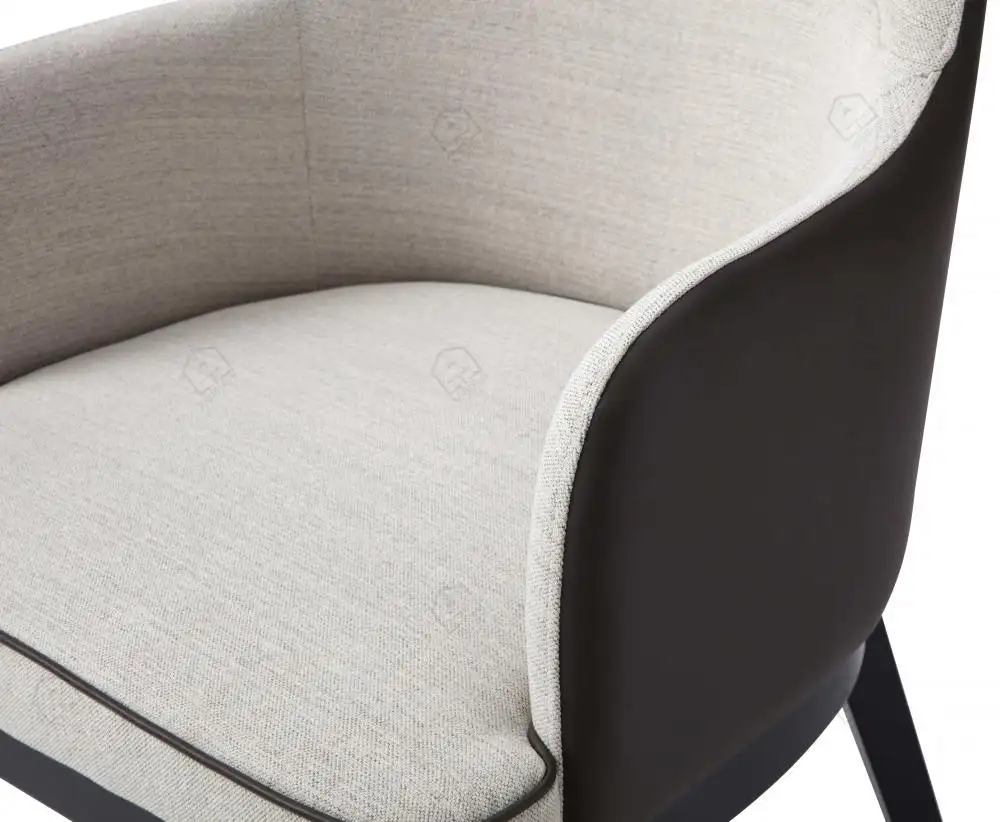 MISIRUI Black Leather Dining Room Chairs Price List 6
