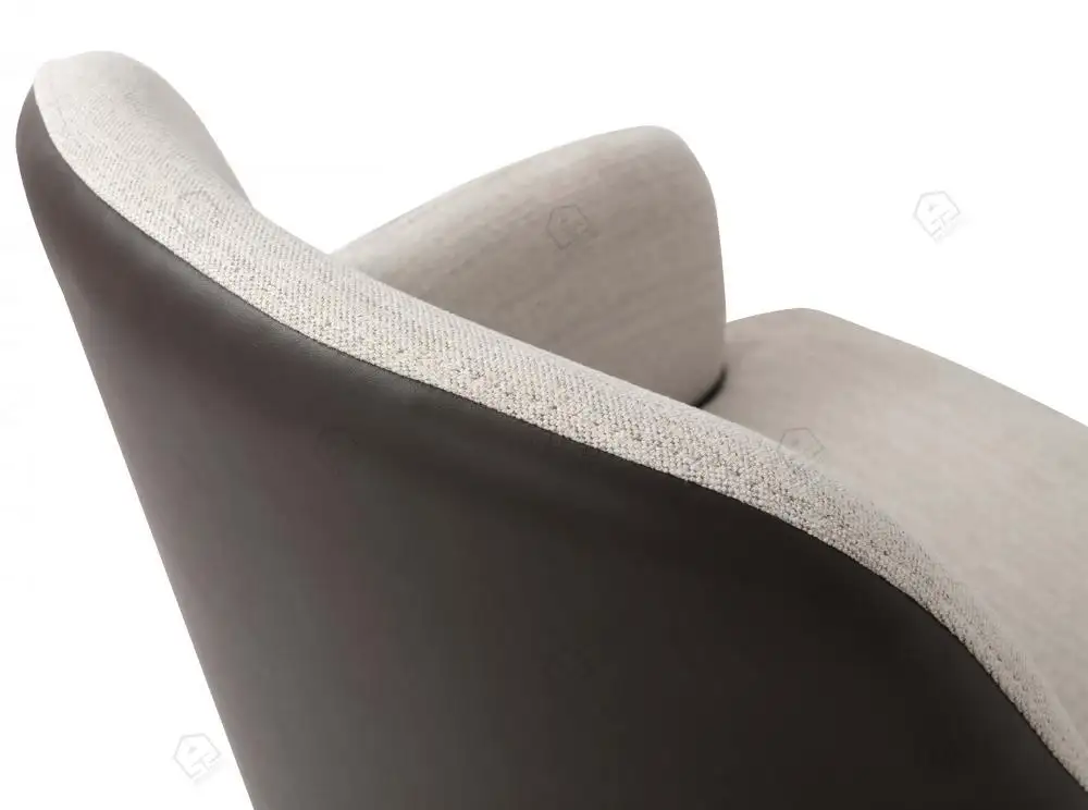MISIRUI Black Leather Dining Room Chairs Price List 7