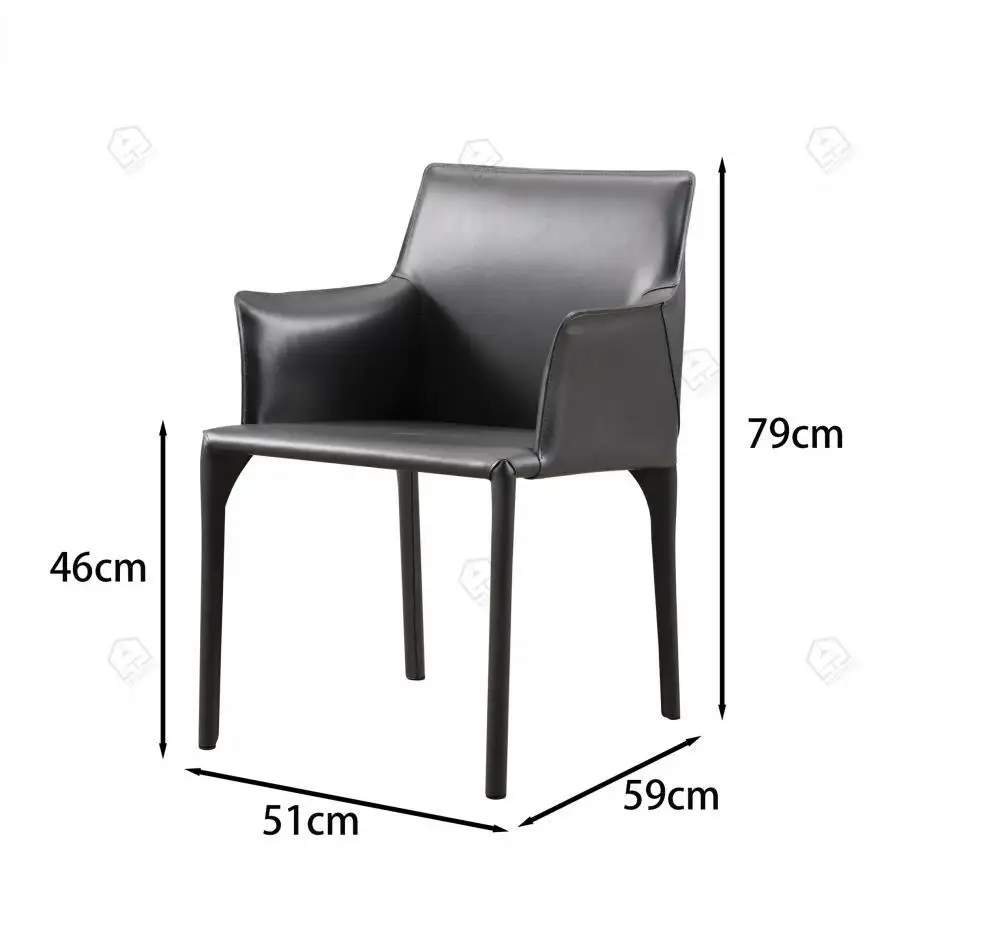 Leather Dining Room Chairs Price List-1 6