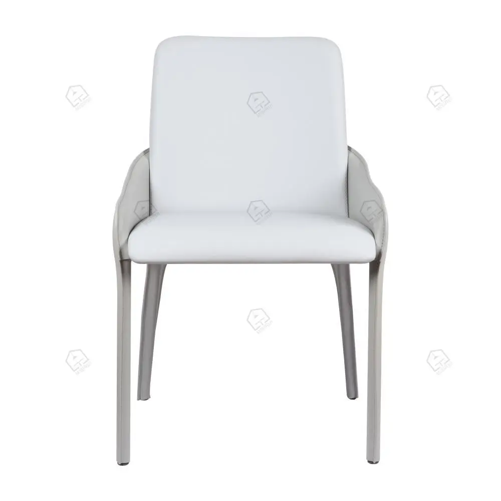 Italienesch minimalistesch wäiss Saddel Lieder armest Still 1