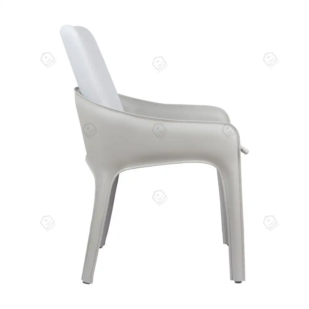 MISIRUI Leather Dining Room Chairs T/T Company 4