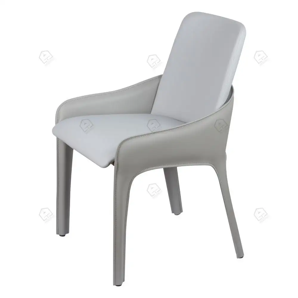 MISIRUI Leather Dining Room Chairs T/T Company 3