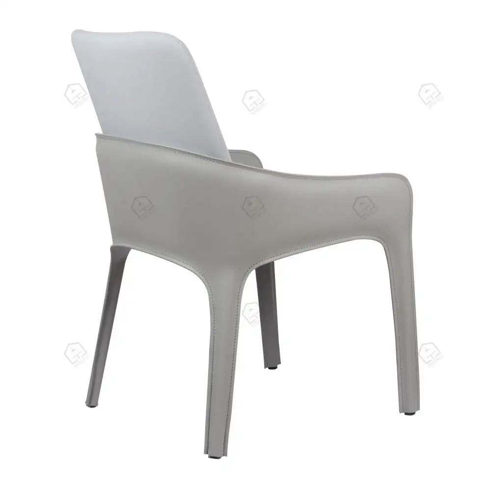 MISIRUI Leather Dining Room Chairs T/T Company 6