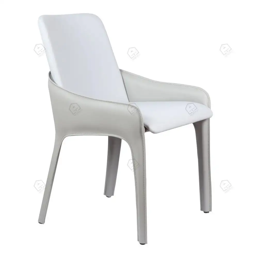 MISIRUI Leather Dining Room Chairs T/T Company 5