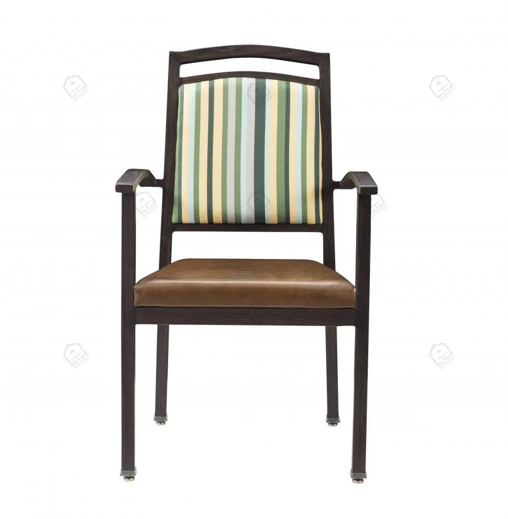 Moderne minimalistische stijl houten eetstoelen 1