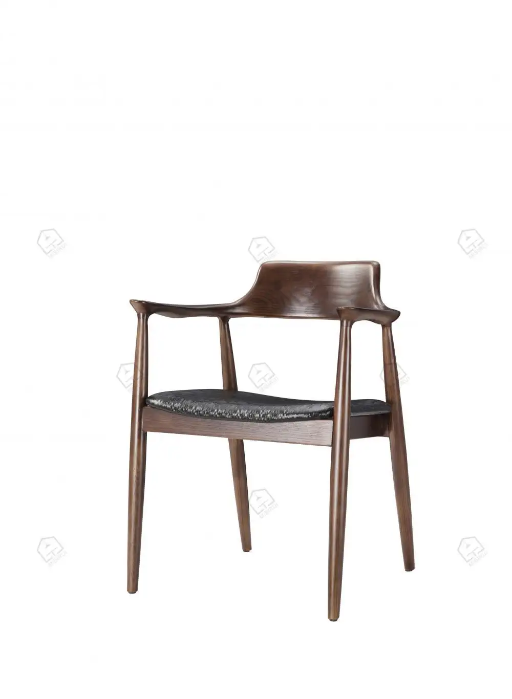 White Dining Room Chairs by MISIRUI-1 4