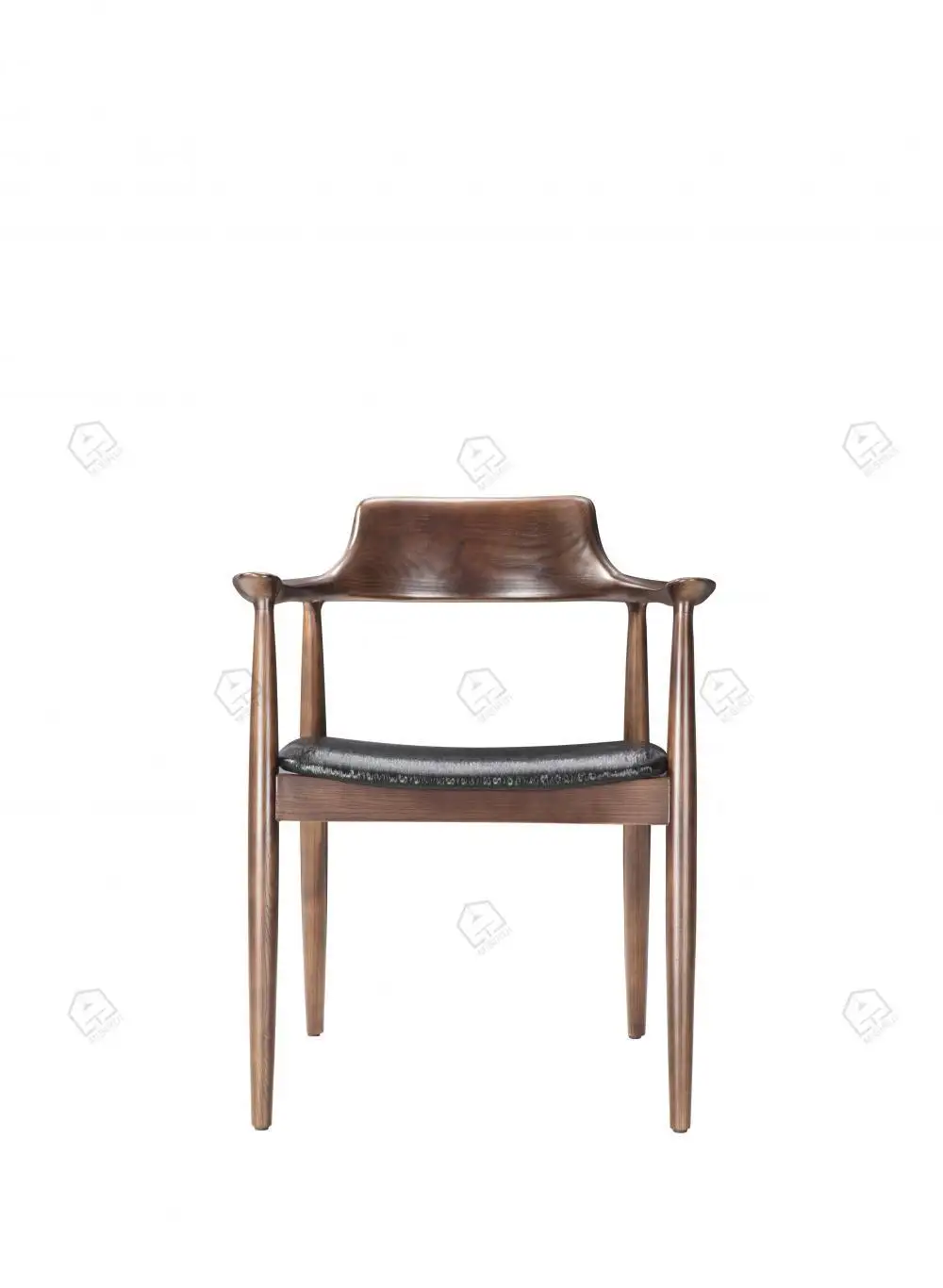 White Dining Room Chairs by MISIRUI-1 3
