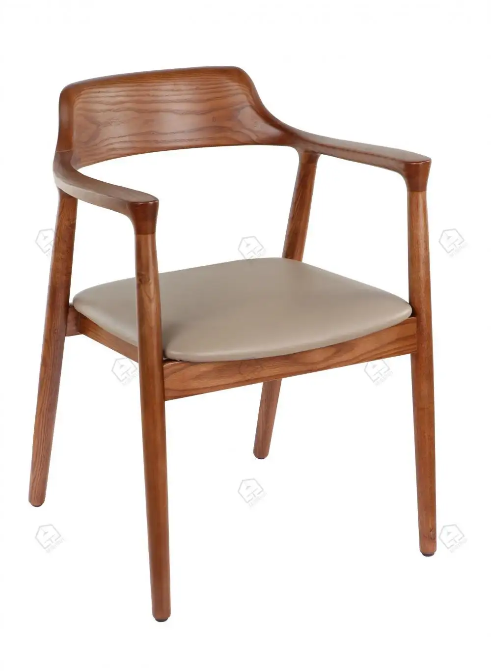 White Dining Room Chairs by MISIRUI-1 6
