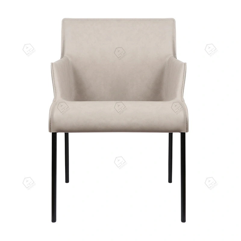 Italienesch Minimalist Reis Wäiss Saddle Lieder Armrinnen 1