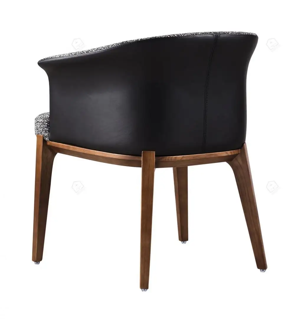Black Leather Dining Room Chairs Price List 6