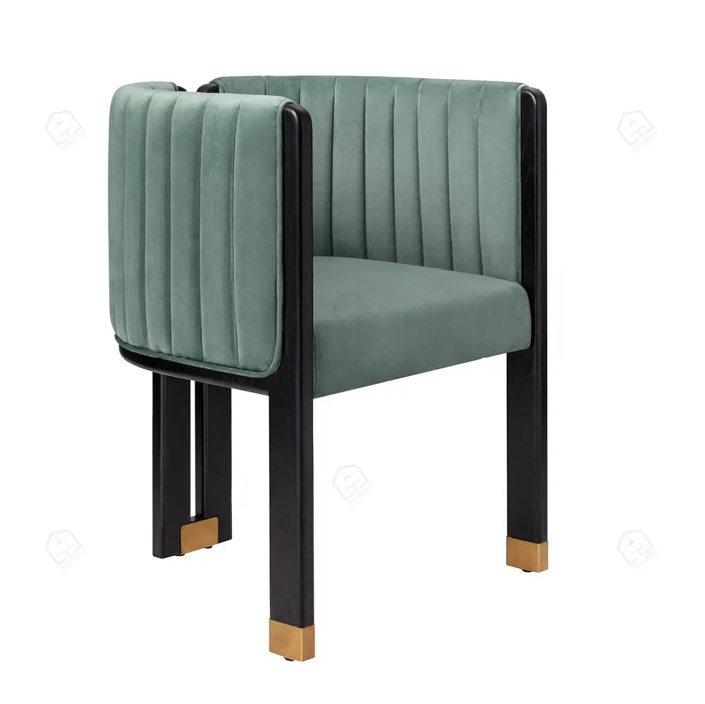 MISIRUI White Leather Dining Room Chairs YANTIAN Factory 3