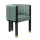 MISIRUI White Leather Dining Room Chairs YANTIAN Factory 3