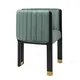 MISIRUI White Leather Dining Room Chairs YANTIAN Factory 4