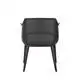 MISIRUI Black Leather Dining Room Chairs Express Black Leather Dining Room Chairs Manufacturer 4