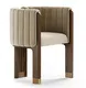MISIRUI Black Leather Dining Room Chairs T/T for Sale 3