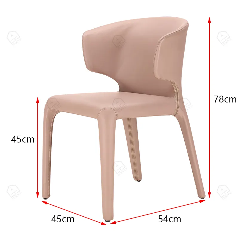 White Leather Dining Room Chairs Price List-2 6