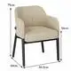 White Leather Dining Room Chairs Price List-1 7