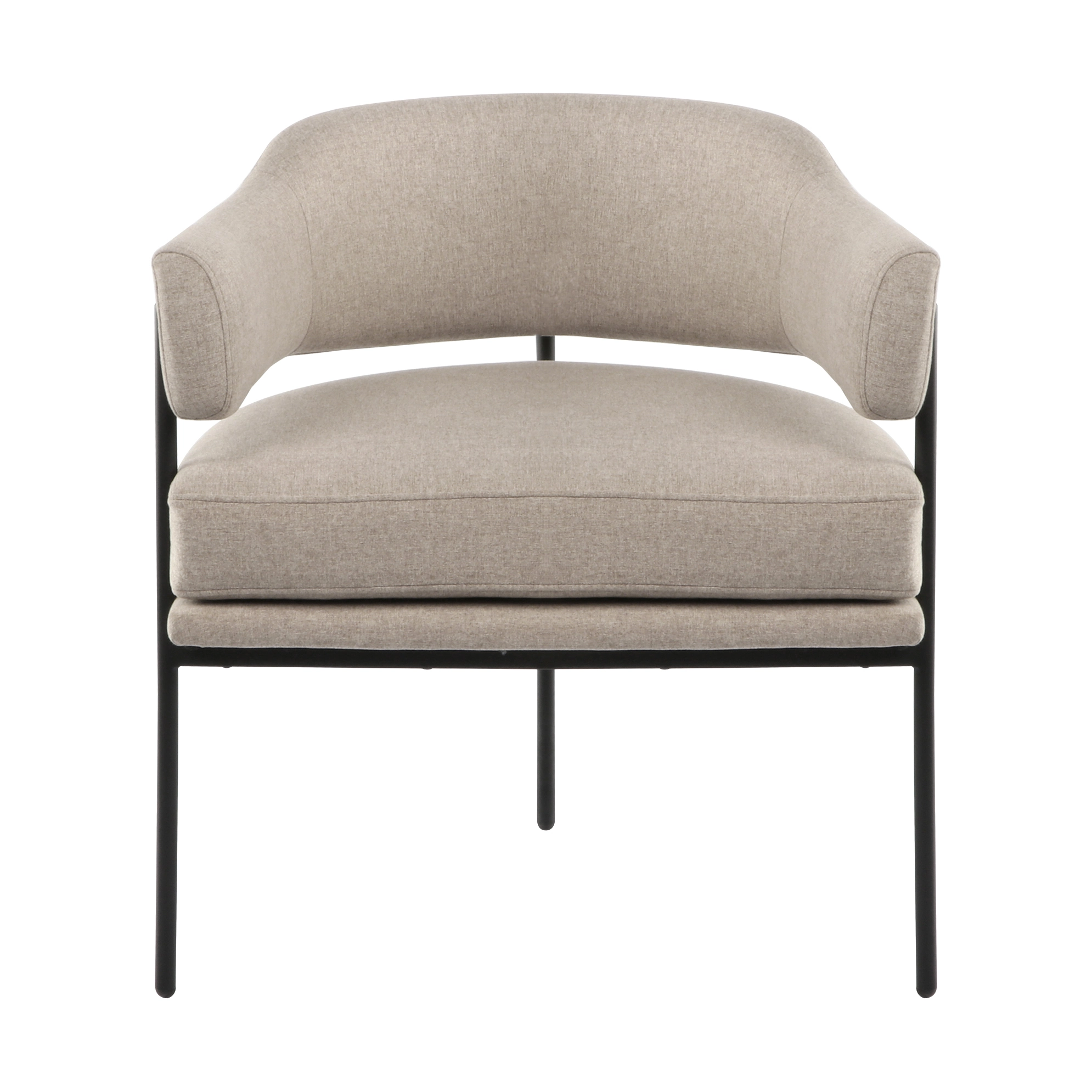 Designer wäiss Stoff eenzel Egotiéierende Still 1