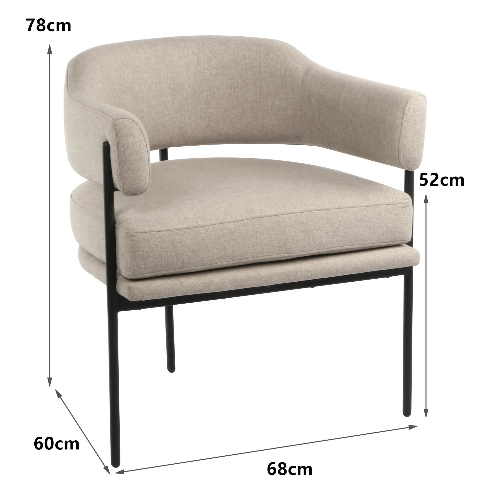 MISIRUI Affordable Dining Room Chairs Price List-1 7