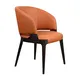 White Dining Room Chairs by MISIRUI 3