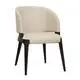 White Dining Room Chairs by MISIRUI 6