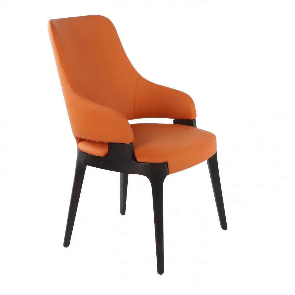 Products Leather Dining Room Chairs SHEKOU T/T Factory 5