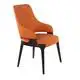 Products Leather Dining Room Chairs SHEKOU T/T Factory 5