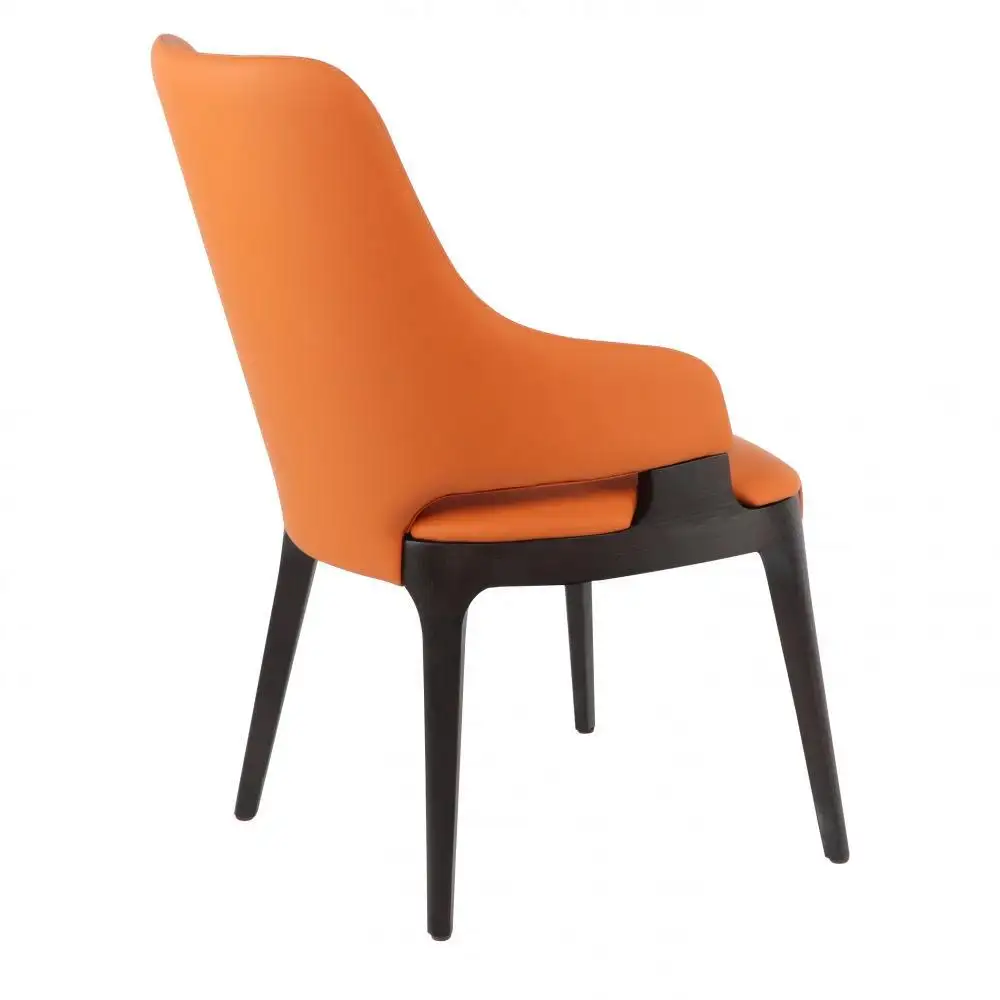 Products Leather Dining Room Chairs SHEKOU T/T Factory 7