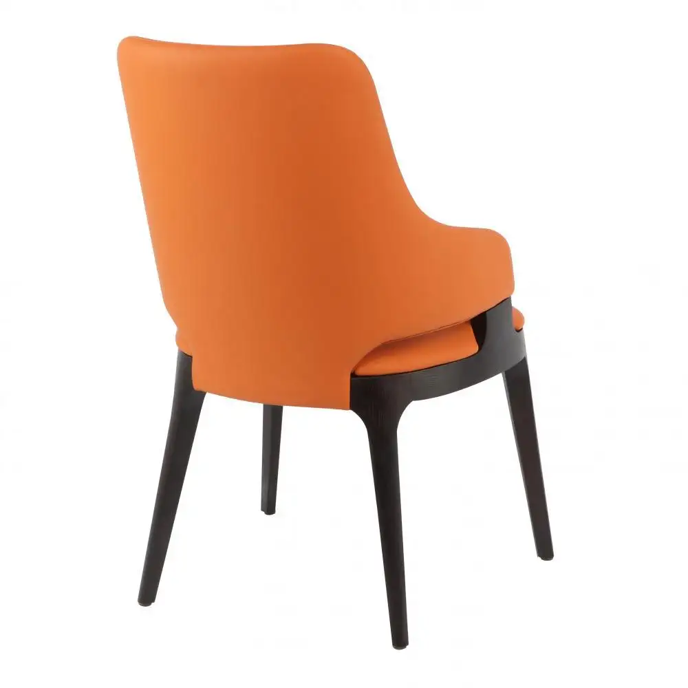 Products Leather Dining Room Chairs SHEKOU T/T Factory 8