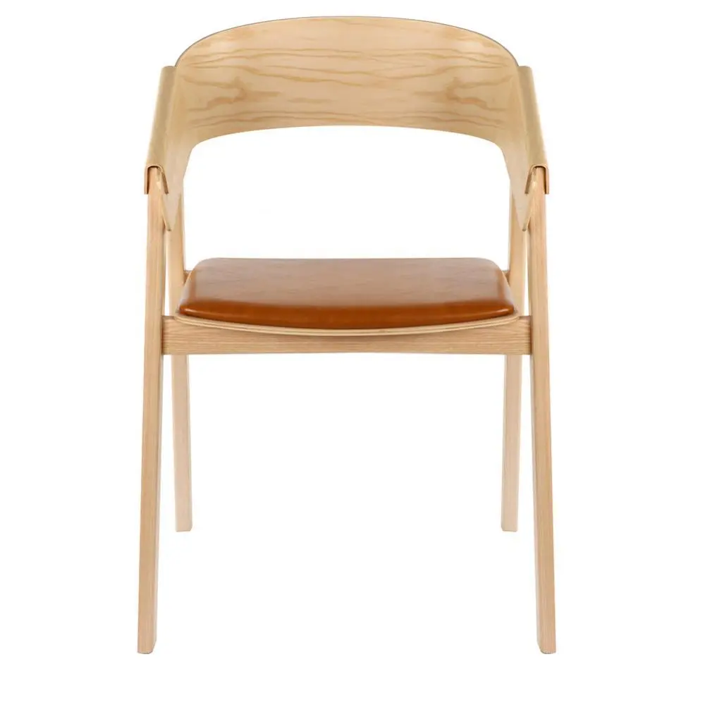Muuto Chair Designer festen Holz Single Stull 1