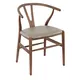 White Leather Dining Room Chairs by MISIRUI 2