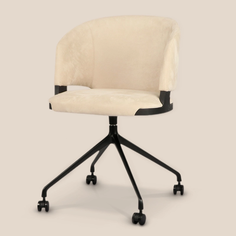 Personaliséiert Office Still mat Casters # M2147D Coulrier Missirui 1