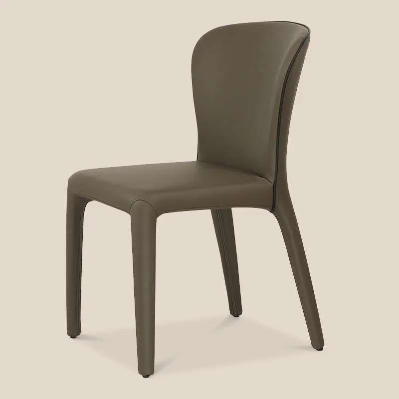 White Leather Dining Room Chairs Price List 3
