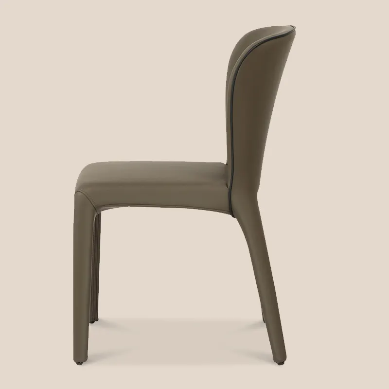 White Leather Dining Room Chairs Price List 4