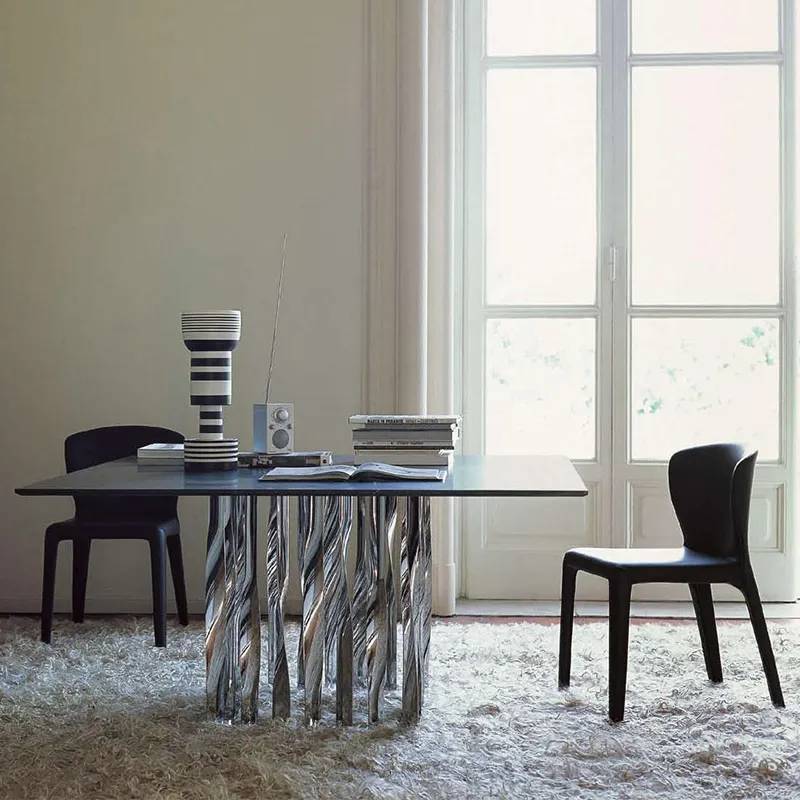 White Leather Dining Room Chairs Price List 6