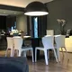 White Leather Dining Room Chairs Price List 7