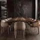 Custom White Dining Room Chairs Price List 8
