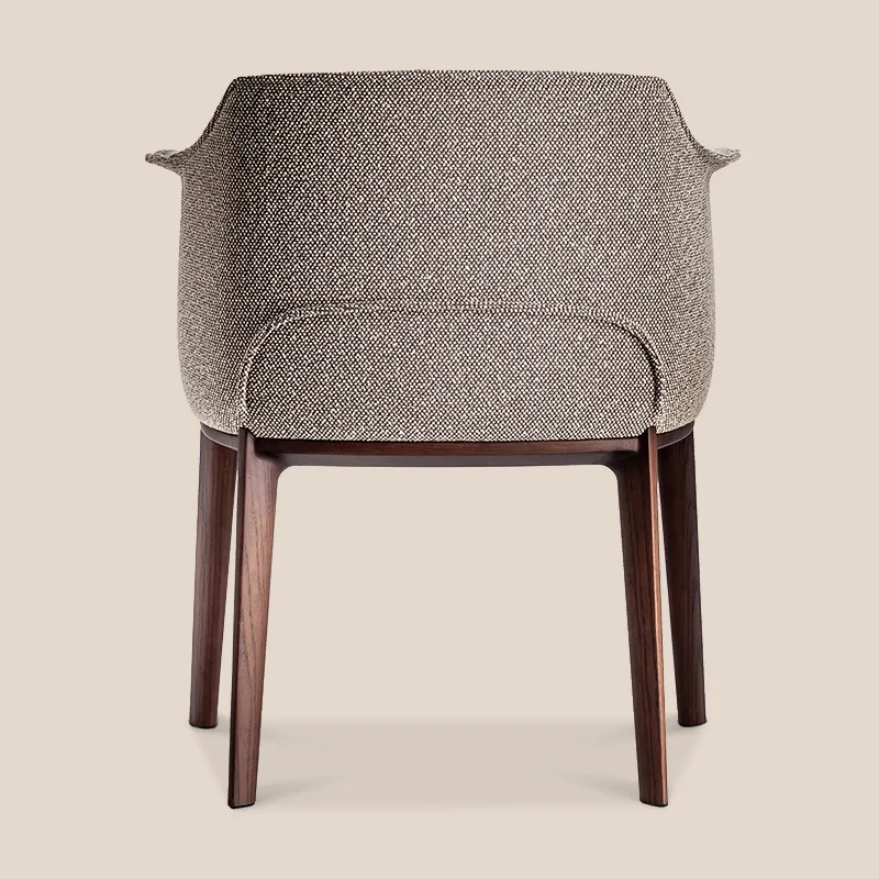 Custom White Dining Room Chairs Price List 3