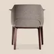 Custom White Dining Room Chairs Price List 3