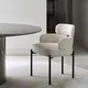 MISIRUI Gray Metal Dining Chairs Price List 5