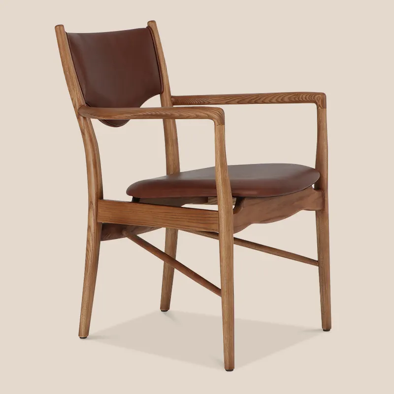 Customized Black Leather Chairs for Sale Company 2