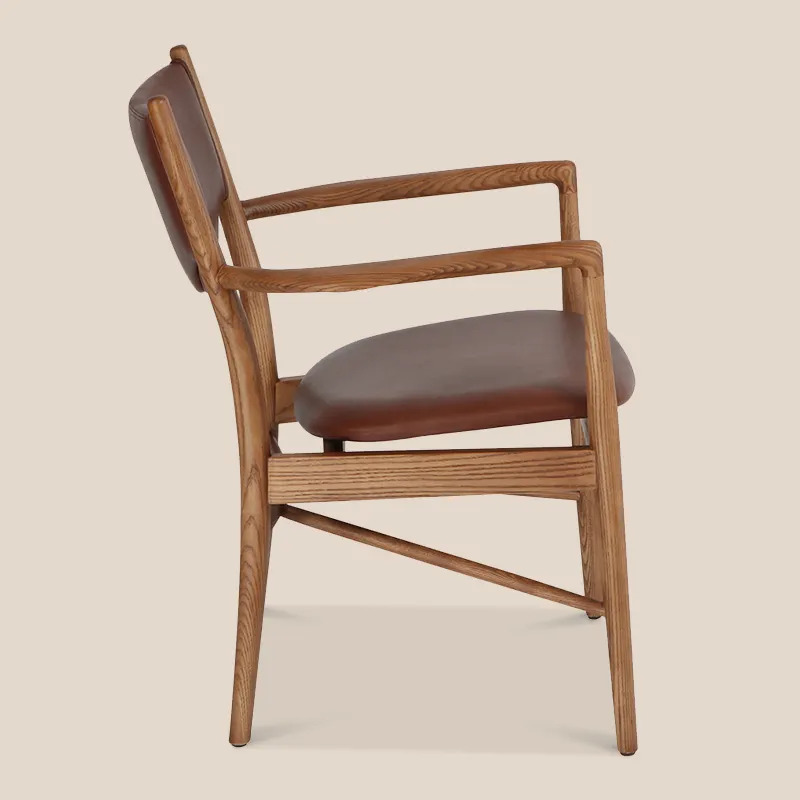 Customized Black Leather Chairs for Sale Company 3