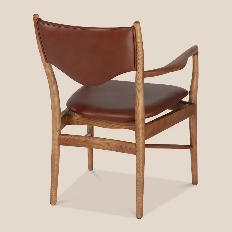 Customized Black Leather Chairs for Sale Company 4