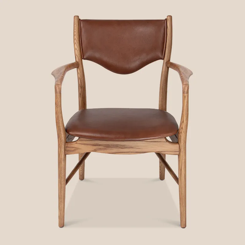Customized Black Leather Chairs for Sale Company 6