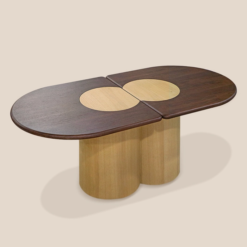 De Misirui Ladybug Table # m7063 mat ofgerënnt a fléissend Linnen fir Iesszëmmer 1
