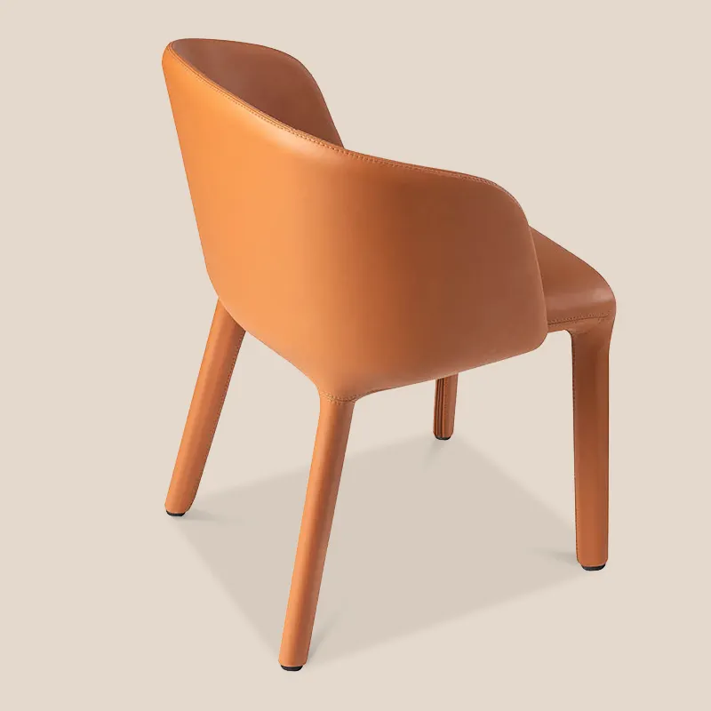 MISIRUI Leather Dining Room Chairs Price List 5